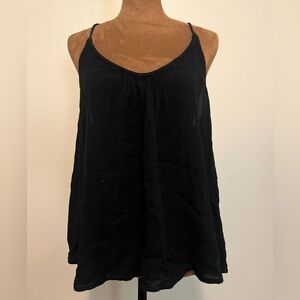 Roxy Elegant Black Tank Top